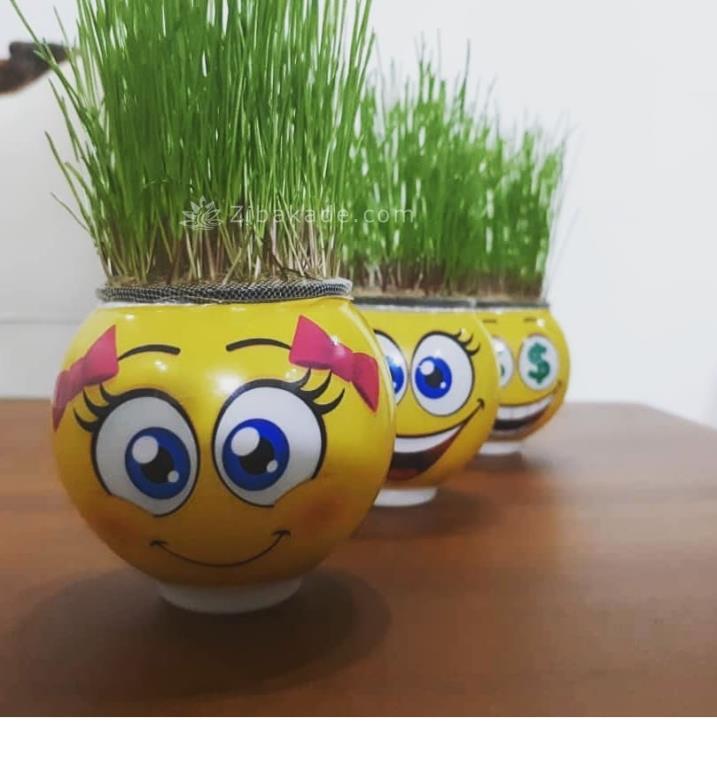 سبزه عید را خودتان سبز کنید !